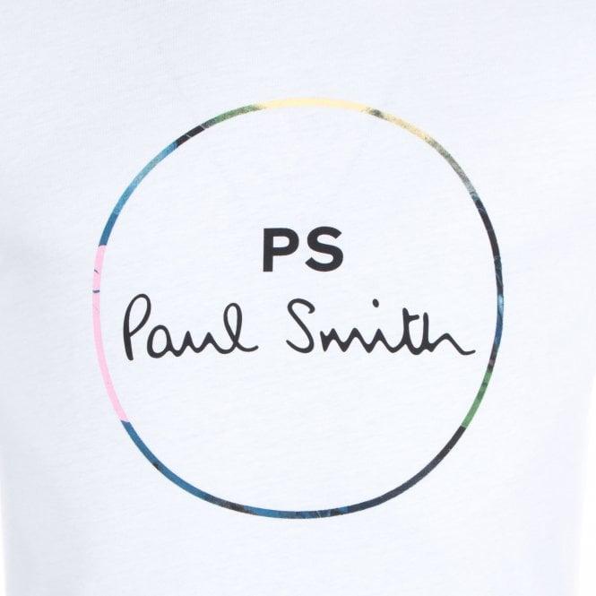 T and Circle Logo - Circle Print Logo T-Shirt | Paul Smith | EQVVS
