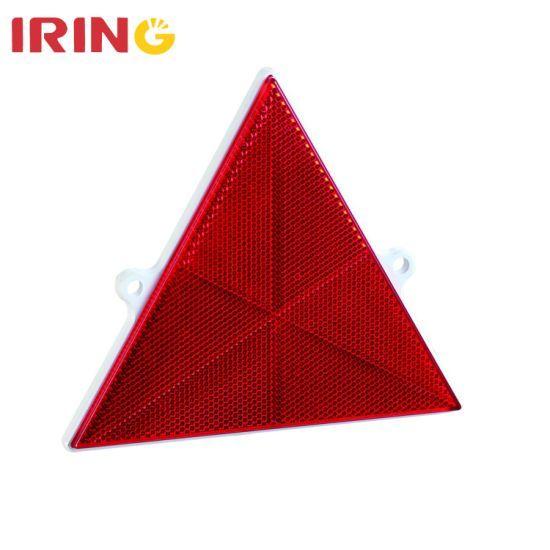 Red Triangle Car Logo - China Red Triangle Side Marker Car Reflector for Truck