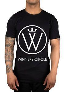 T and Circle Logo - The Game Winners Circle Logo T Shirt Tee Clothing Cotton G Unit