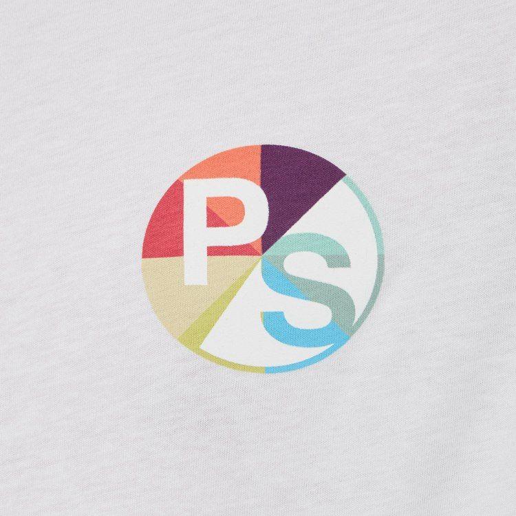 T and Circle Logo - The Newest Paul Smith Discount - Men Paul Smith Circle Logo T-Shirt ...