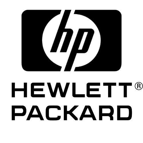 Old Hewlett-Packard Logo - Clients » http://www.canoejack.com