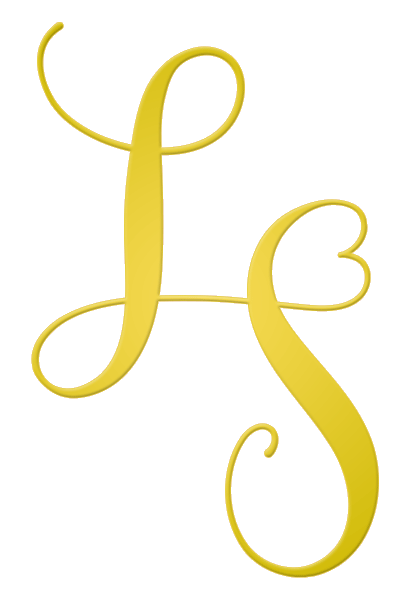 S and L Logo - L&S Wedding / Sarah Yost Design: Freelance Graphic & Web Design
