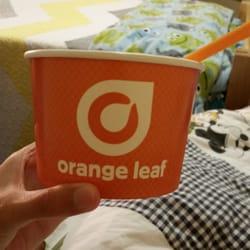 Orange Leaf Evansville Logo - Orange Leaf Frozen Yogurt - CLOSED - Desserts - 222 S Red Bank Rd ...