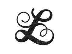 S and L Logo - Best Love the Letter L image. Letter l, Calligraphy, Monogram