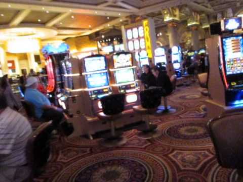 Caesars Palace Casino Logo - Caesars Palace Casino Slot Machines Las Vegas Strip - YouTube