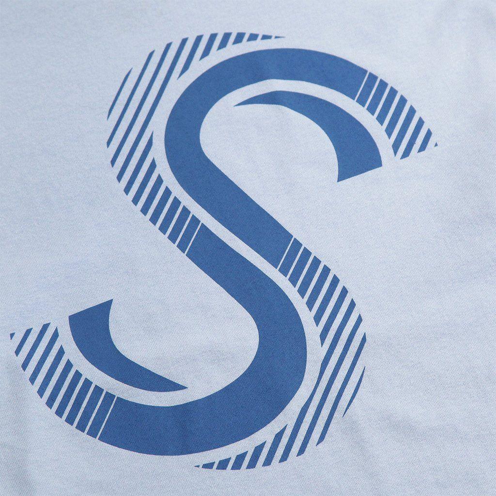 S and L Logo - S Logo L S T Shirt In Light Blue By Signature Clothing