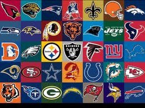 Cool NFL Logo - The Best NFL Logos (and the Worst) - YouTube