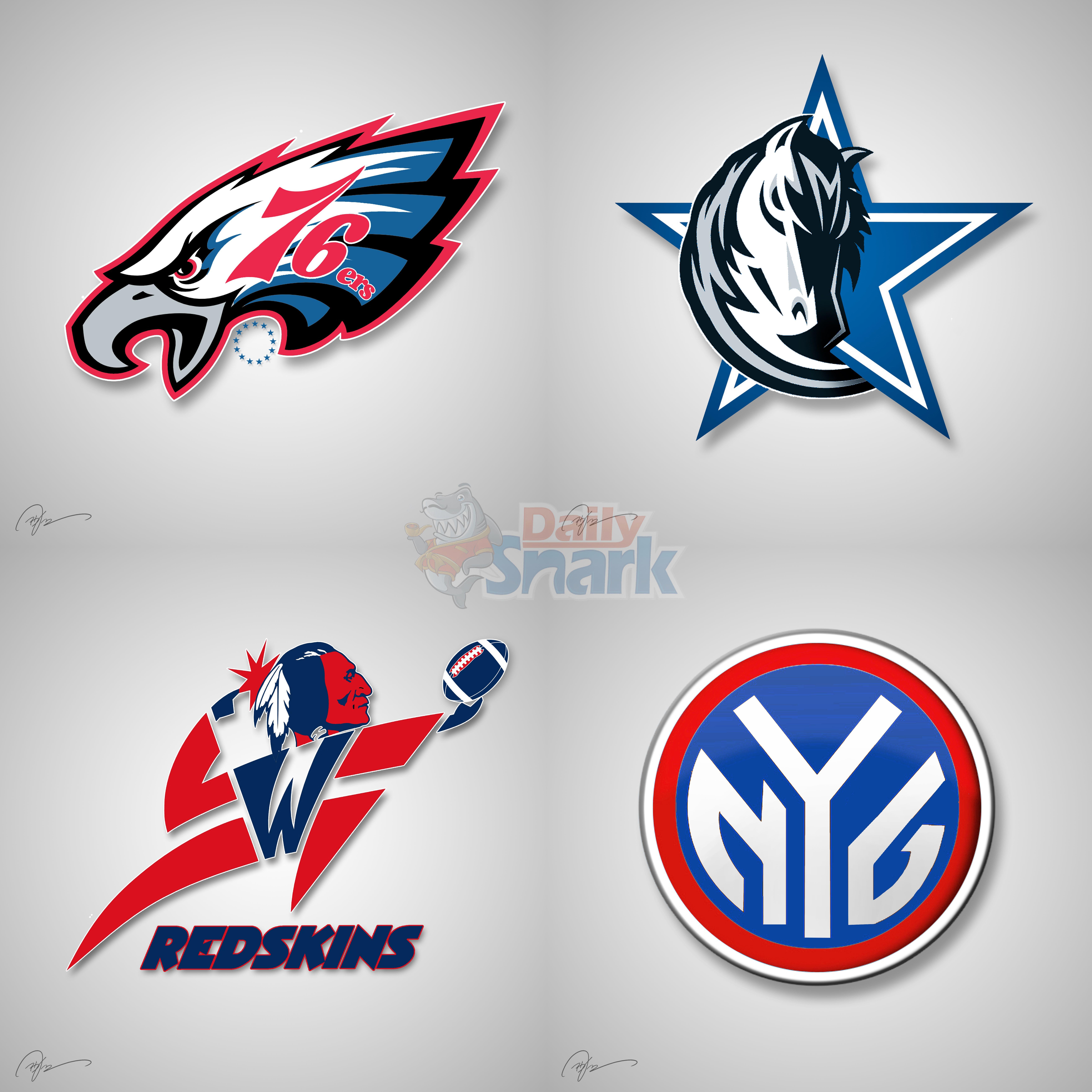 Cool NFL Logo - Cool NFL-MLB Logo Combinations 9/23/14 | FOOTBALL FRENZY