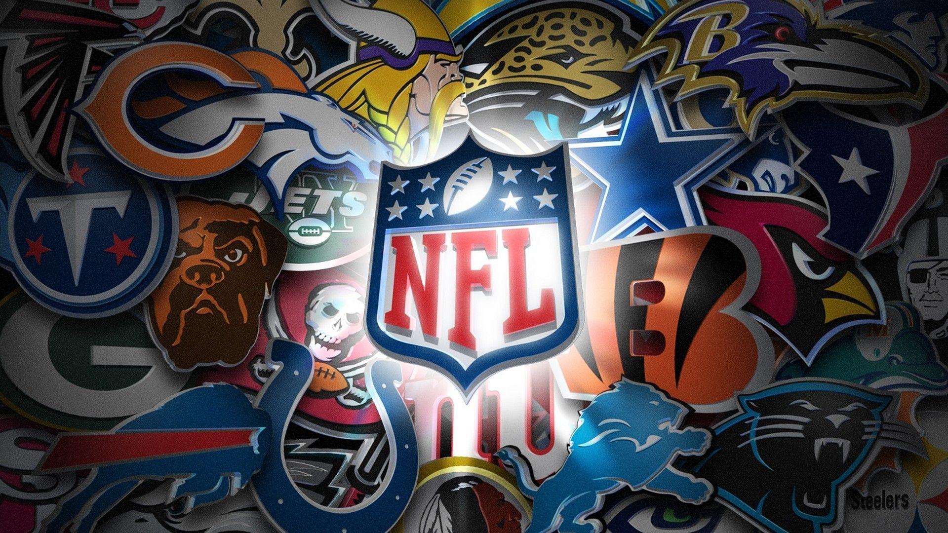 Cool NFL Logo - Cool NFL Mac Backgrounds | Wallpapers | NFL, Football, Fantasy football