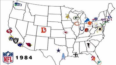Cool NFL Logo - Cool Video Shows Evolution Of NFL Logos Through The Years | NFL ...