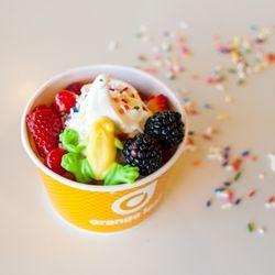 Orange Leaf Evansville Logo - Orange Leaf Frozen Yogurt - 19 Photos & 11 Reviews - Ice Cream ...