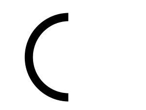 Half Black Circle Logo - Free Half Circle Icon 178236. Download Half Circle Icon