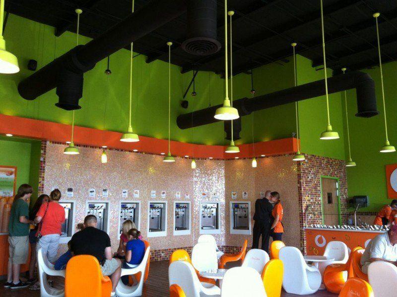 Orange Leaf Evansville Logo - Orange Leaf To Bring Mix And Match Yogurt. Clayton, MO Patch