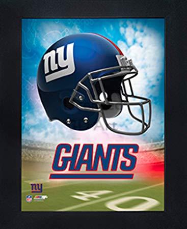 Cool NFL Logo - New York Giants 3D Poster Wall Art Decor Framed.5