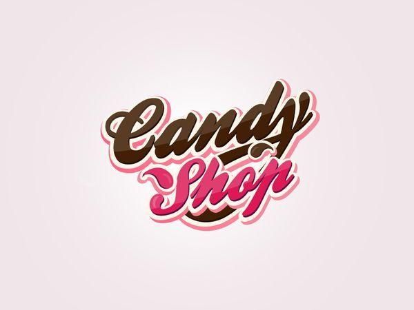 Candy Logo - Chocolate Store Logo | logo design for shops with candies finally ...
