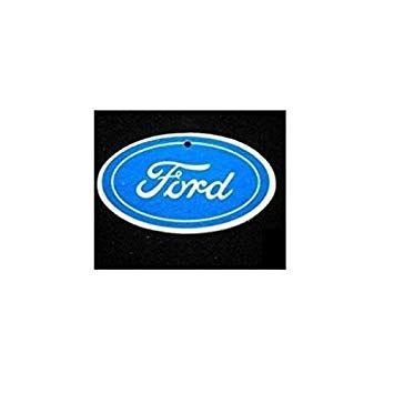 Blue Oval Logo - Unknown - Ford Oval Logo Capri Blue Air Freshener Taunus Ka Mustang ...