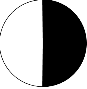 Half Black Circle Logo - Code Like A Kid using Small Basic. Sankarsan's Journal