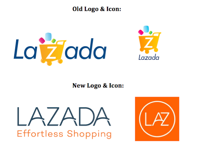 Lazada Logo - Online shopping site Lazada betting big on TV ads, rebrands with new ...