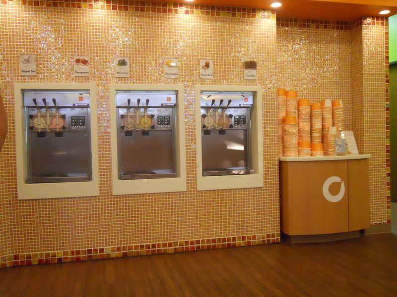 Orange Leaf Evansville Logo - Orange Leaf Frozen Yogurt Coupons from PinPoint PERKS