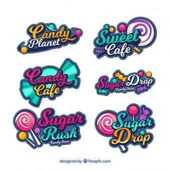 Candy Logo - Sweet Logo Vectors, Photo and PSD files