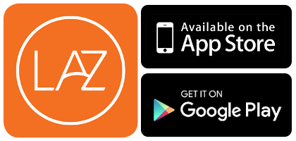 Lazada Logo - Lazada App Cashback + Deals, Promo Codes & Vouchers