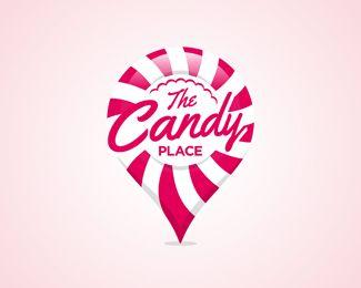 Candy Logo - The Candy Place Designed by BluHat | BrandCrowd