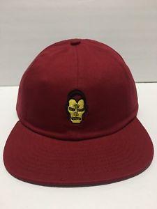Man with Red Hat Logo - Details about VANS x MARVEL Iron Man Logo Red Hat Strapback Cap Men's One  Size NEW!
