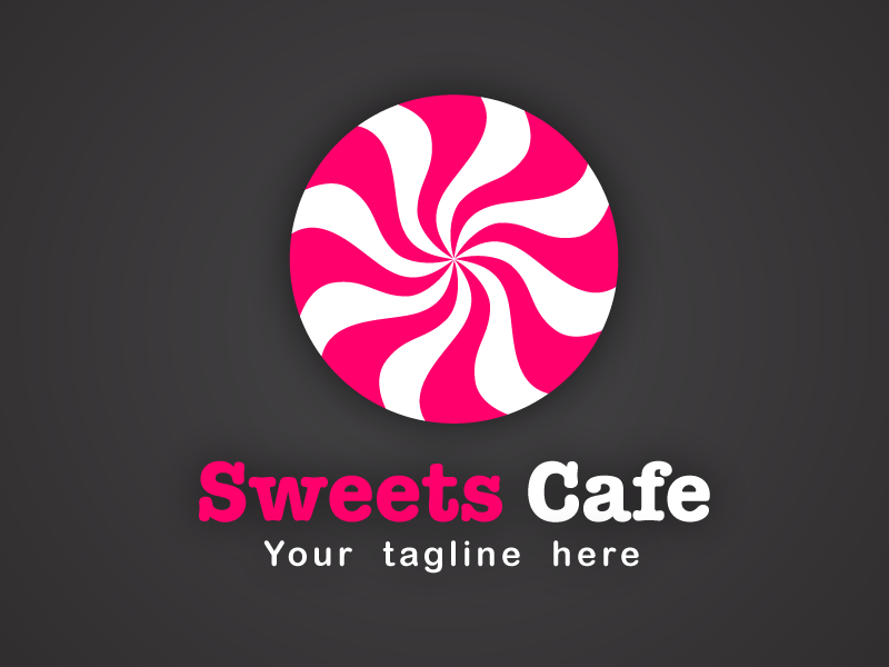 Candy Logo - Candy Shop Logo | RainbowLogos