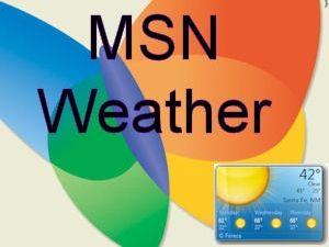 MSN Weather Logo - msn weather