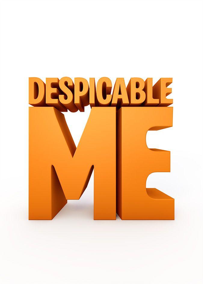 Despicable Me 1 Logo - Despicable me Logos
