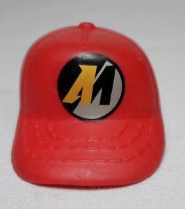 Man with Red Hat Logo - Details about HASBRO VTG 90's ACTION MAN RED CAP HAT w/ ACTION MAN LOGO FOR  12'' ACTION FIGURE