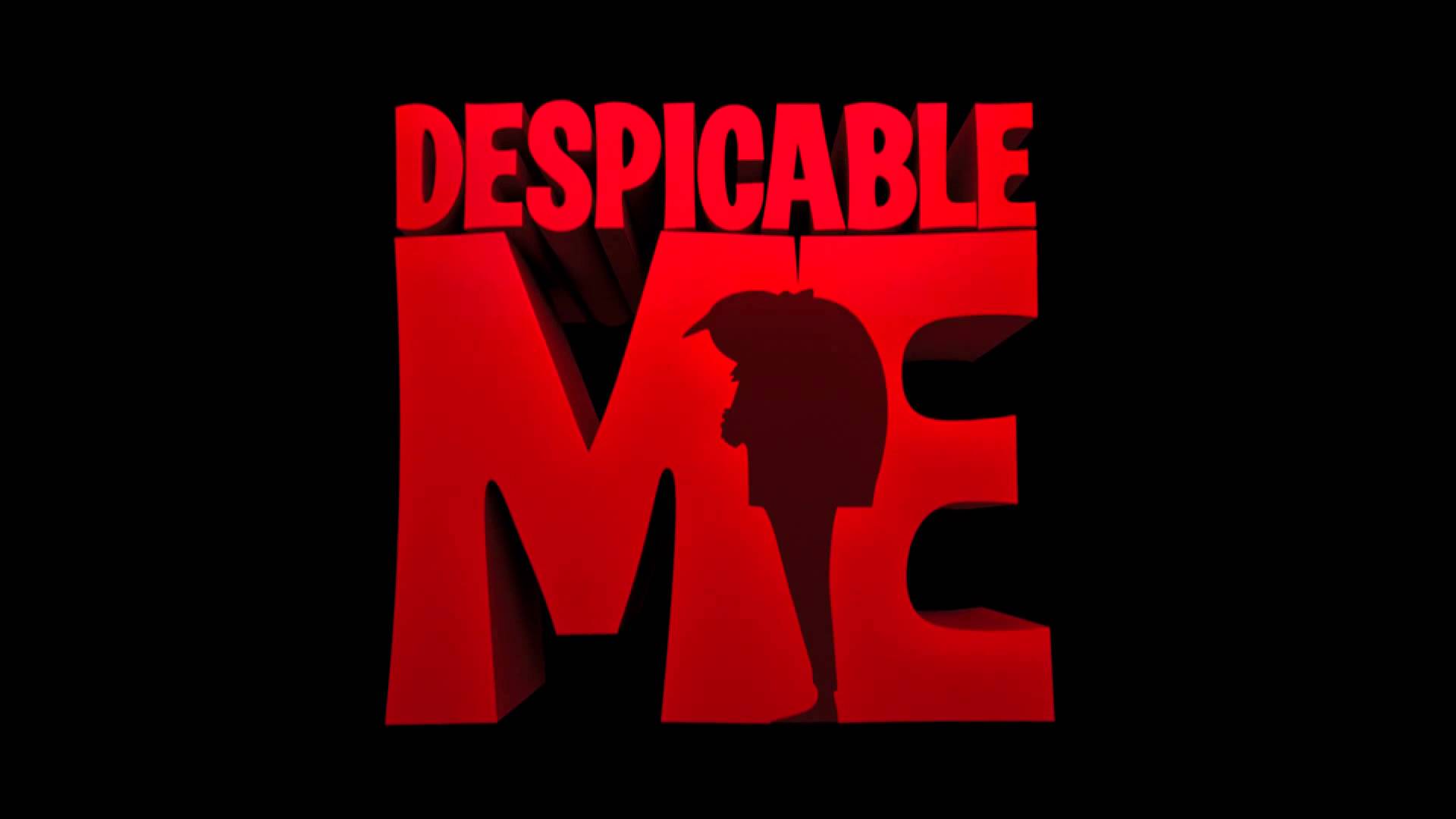 Despicable Me 1 Logo - Despicable Me