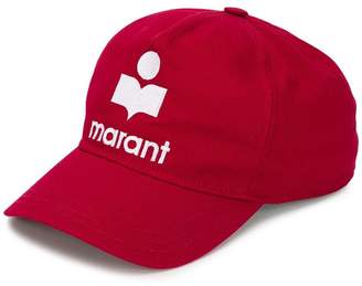Man with Red Hat Logo - Tyron baseball cap