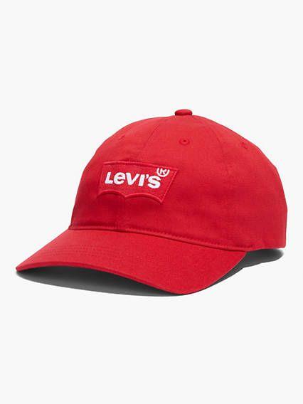 Man with Red Hat Logo - Men Caps & Hats | Levi's® GB