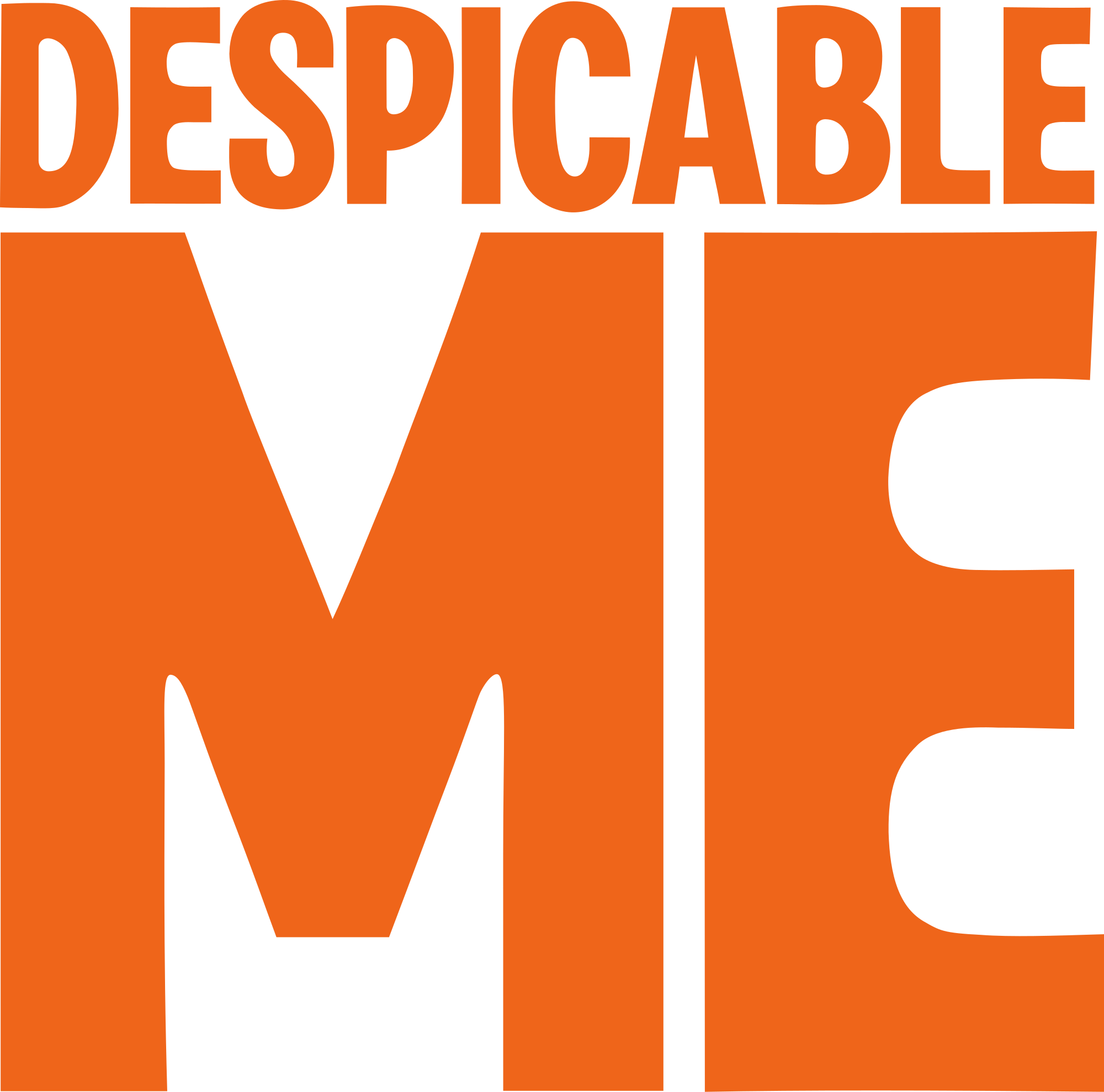Despicable Me 1 Logo - Despicable Me (franchise)