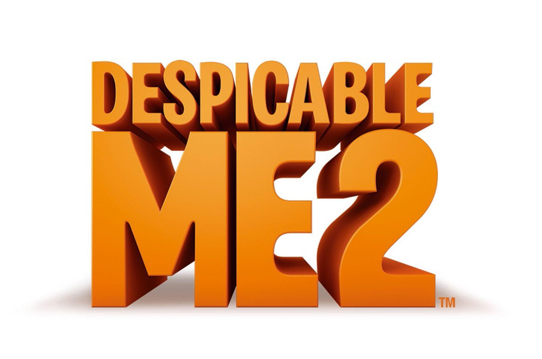 Despicable Me 1 Logo - Despicable Me 2 | Logopedia | FANDOM powered by Wikia