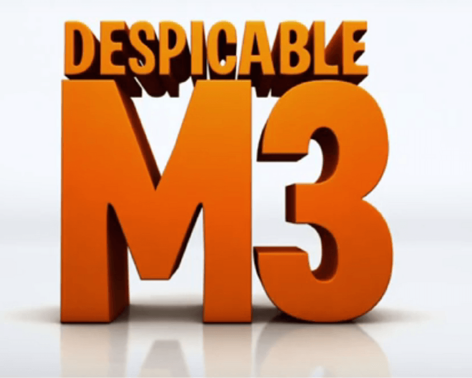 Despicable Me 1 Logo - Despicable Me 3: '80s Obsessed Villain but where are our Minions???