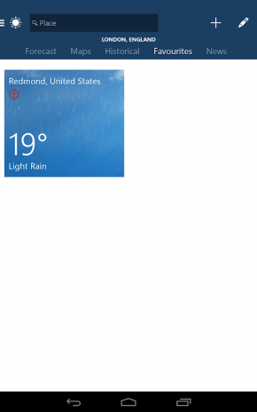 MSN Weather Logo - MSN Weather 1.2.0 Download APK for Android - Aptoide