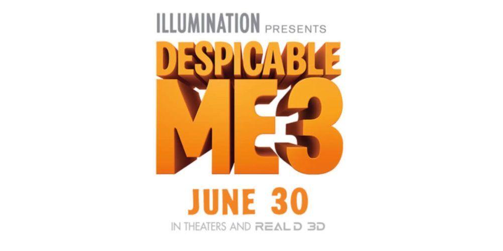 Despicable Me 1 Logo - 9 Things Parents Should Know About Despicable Me 3 - GeekMom