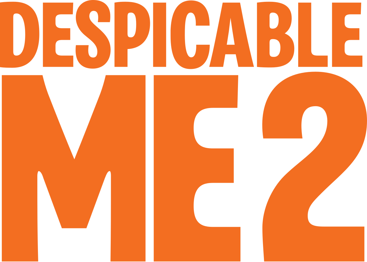 Despicable Me 1 Logo - Despicable Me 2
