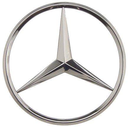Mercedes Logo - Amazon.com: OES Genuine Mercedes-Benz Star Trunk Emblem: Automotive