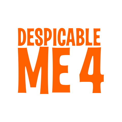 Despicable Me 1 Logo - Despicable Me 4 (BobbyIsAwesome's idea) | Illumination Entertainment ...