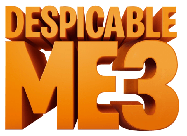 Despicable Me 1 Logo - Image - Despicable-Me-3-logo.png | Justin Quintanilla Wikia | FANDOM ...