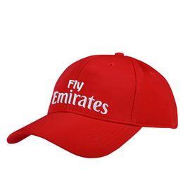 Man with Red Hat Logo - Fly Emirates cap, red | Emirates Official Store