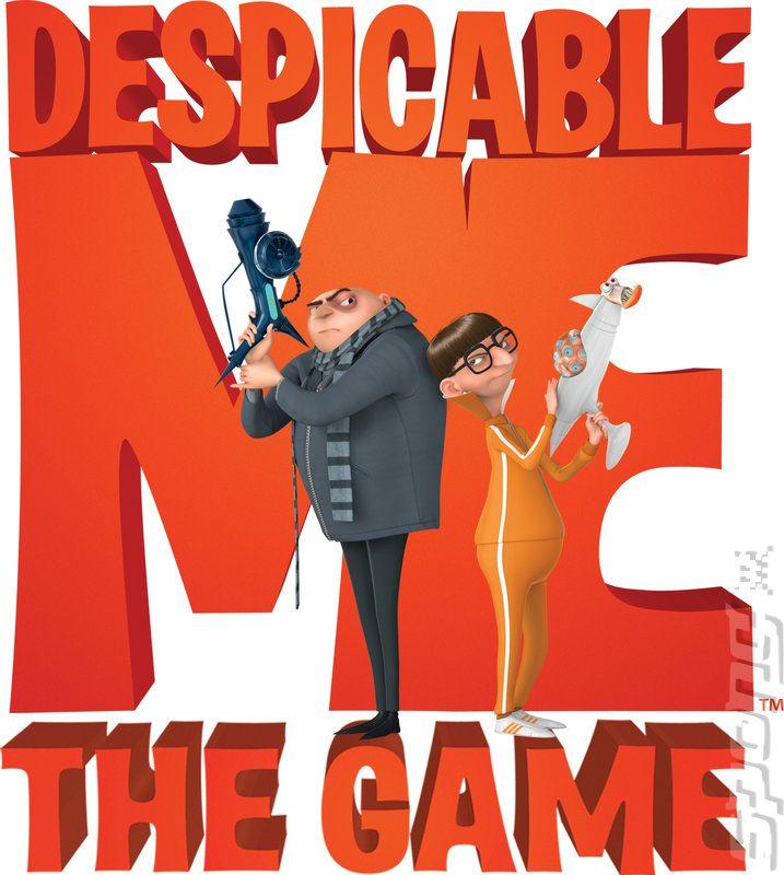 Despicable Me 1 Logo - Artwork images: Despicable Me: The Game - PS2 (1 of 1)