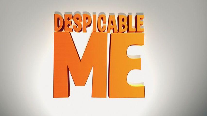 Despicable Me 1 Logo - The Despicable Me