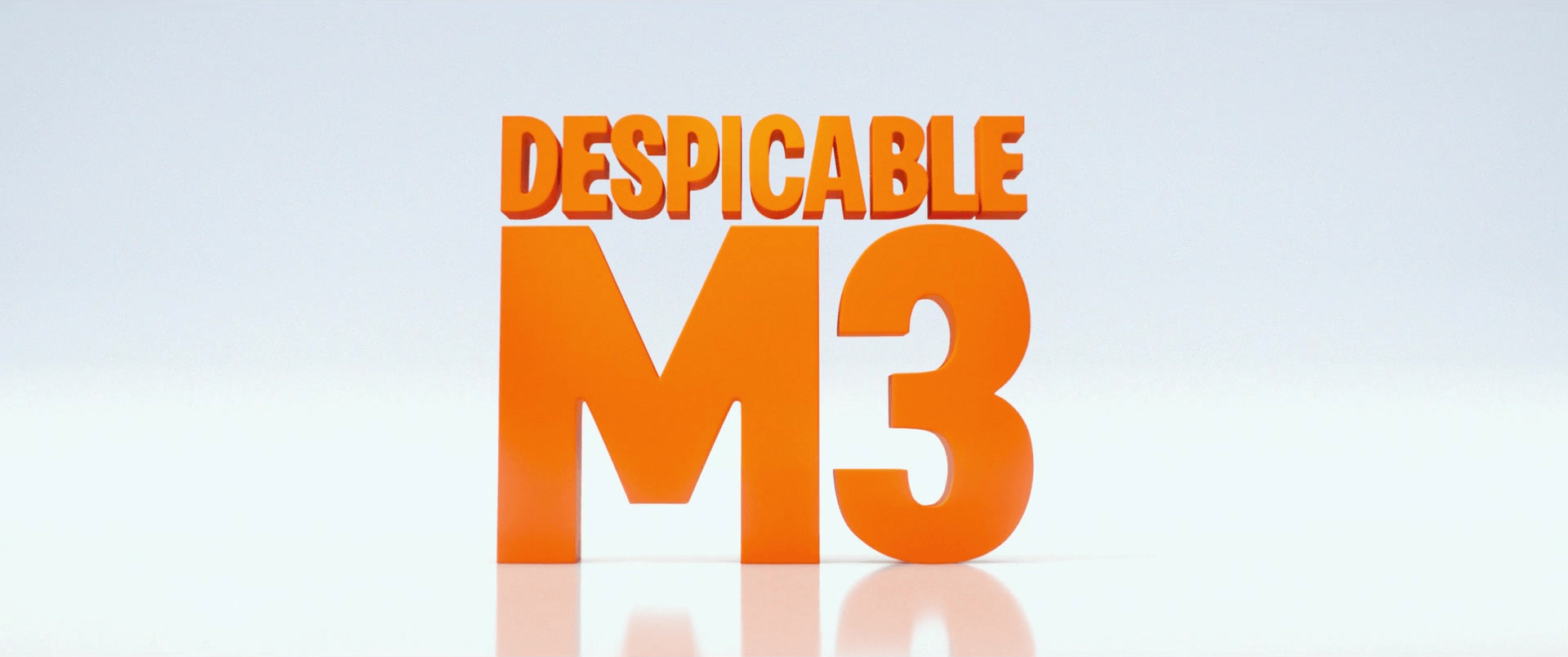Despicable Me 1 Logo - Despicable Me 3