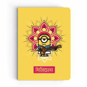 Despicable Me 1 Logo - Softbound Premium Notebooks | inkFlap Store