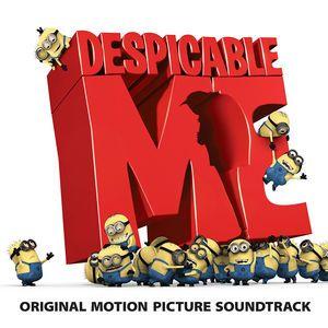 Despicable Me 1 Logo - Despicable Me: Original Motion Picture Soundtrack