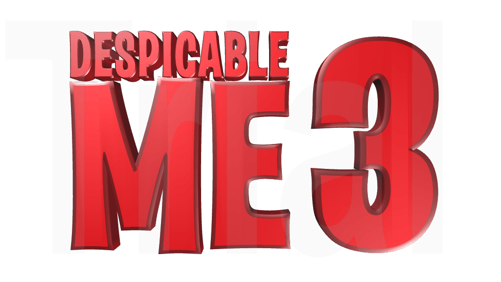 Despicable Me 1 Logo - Despicable Me 3 logo.png. Illumination Entertainment Fanon